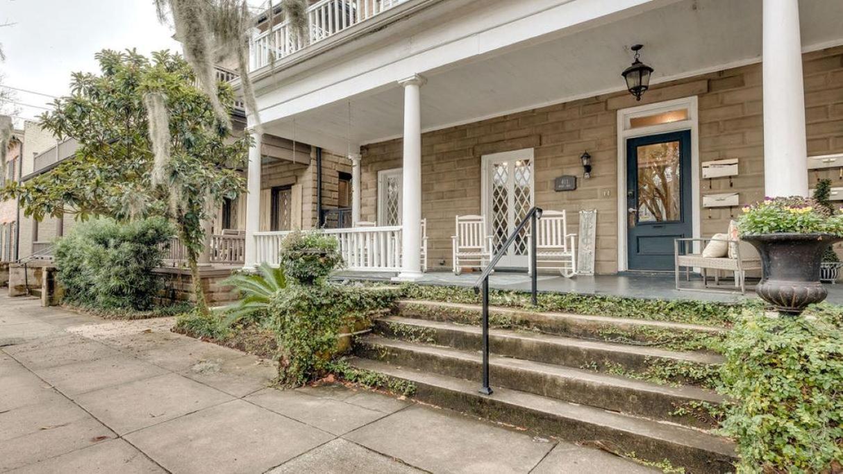 Comfortable Escape In Historic Downtown Savannah Exterior photo