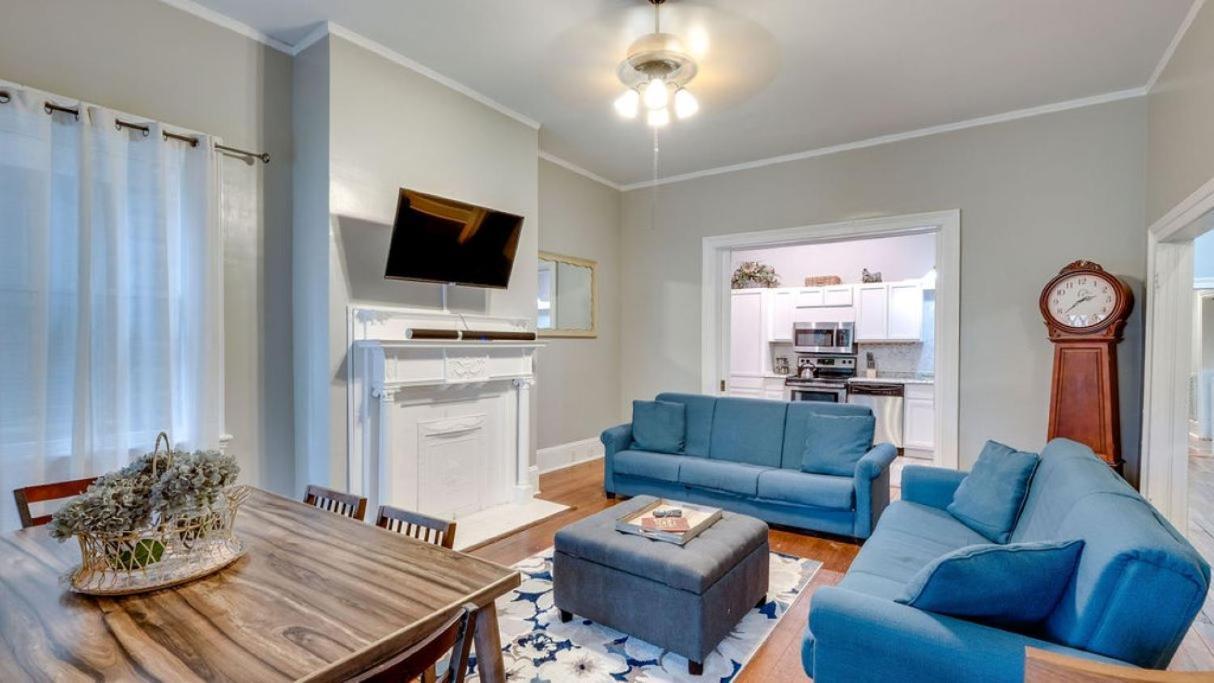 Comfortable Escape In Historic Downtown Savannah Exterior photo